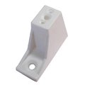 Bainbridge Bainbridge BX3609 Single Tab Spacer for Drawer Spacer; White - 1.25 in. BX3609